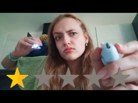 Видео: Худший по оценкам ASMR татуировщик 😬