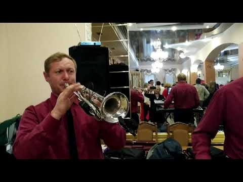 Видео: Калабаня - Колектив "ВІКТОРІЯ" - Ресторан Магнат. Сутиски.