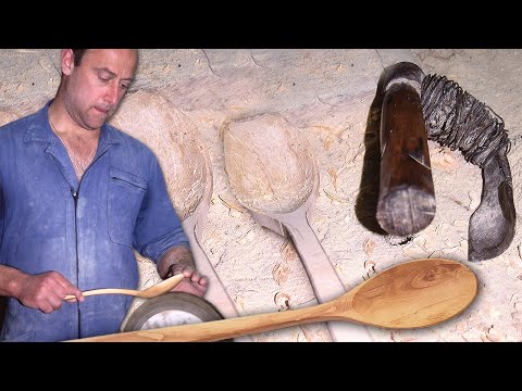 Видео: Самшитовая ложка: из леса на кухню. Ручное и современное производство этой посуды