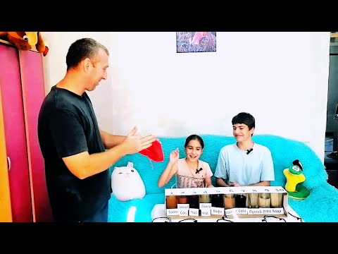 Видео: Отгадай напиток Челлендж