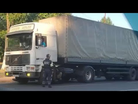 Видео: Приключения на Volvo F-серии: жизнь дальнобоя