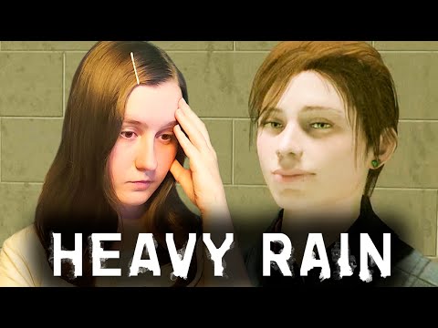 Видео: МИНУС ВТОРОЙ 💮 Heavy Rain #3