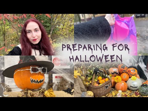 Видео: Как Готовятся Магазины Калининграда К Празднику Halloween, Покупаю Еду