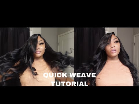 Видео: КАК СДЕЛАТЬ БЫСТРОЕ ПЛЕТЕНИЕ С БОКОВЫМ ПРОБОРОМ И НАТУРАЛЬНЫМИ ОСТАВЛЕННЫМИ ПРЯДЬМИ