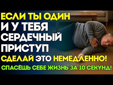 Видео: Как Выжить При Инфаркте В Одиночестве (За 10 Секунд)