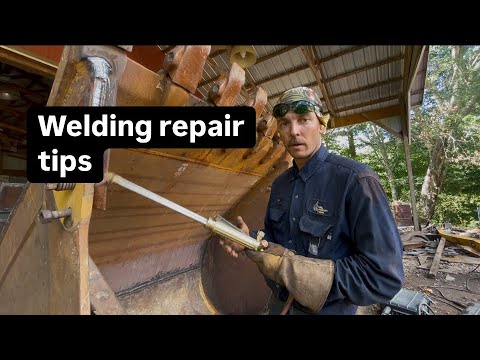 Видео: Советы по наращиванию сварного шва при ремонте оборудования.
