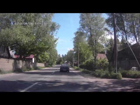 Видео: Санкт - Петербург. Автодорога Белоостров - Осиновая Роща