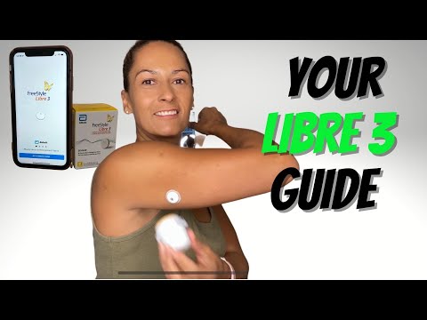 Видео: Freestyle Libre 3 – Начало работы с Libre 3