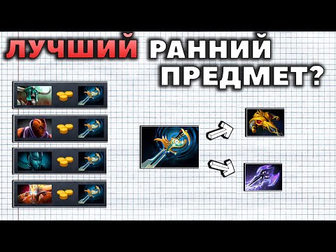 Видео: Почему Саблю покупают все милишники в Доте?