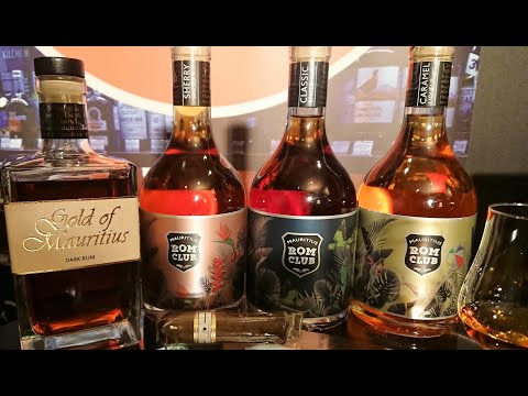 Видео: Выпуск №70 - Ромы острова Маврикий  Rum Gold of Mauritius