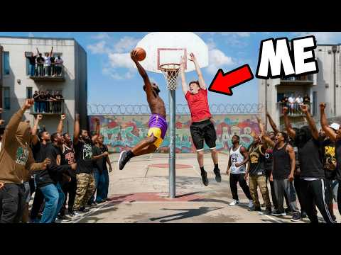 Видео: «Dunk on Me» за 10 000 долларов против The Hood!