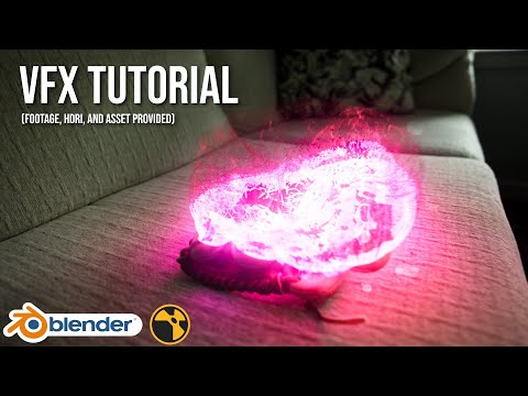 Видео: Использование узлов геометрии для визуальных эффектов в Blender