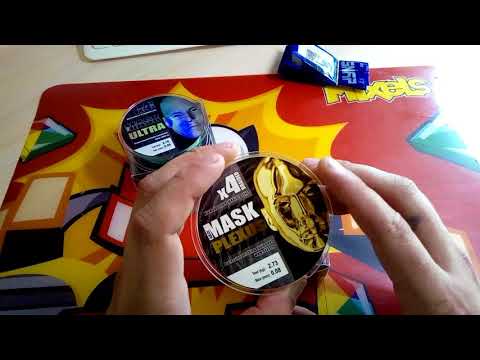 Видео: Новинка от AKKOI. Самая тонкая плетенка AKKOI MASK ULTRA и MASK PLEXUS.