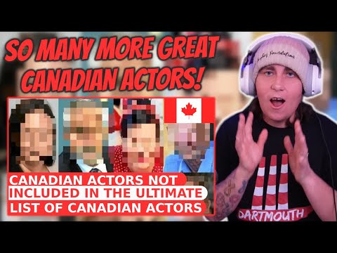 Видео: Канадские актёры не вошли в окончательный список канадских актёров | Australian Reacts-AussieTash