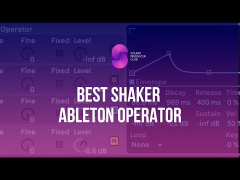 Видео: FM Shaker в Ableton Operator для House трека