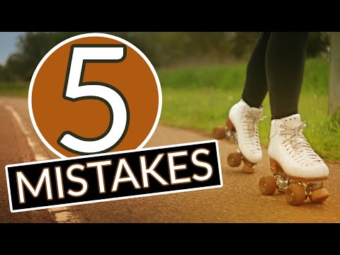 Видео: Пять ошибок новичков в катании на роликах и как их исправить