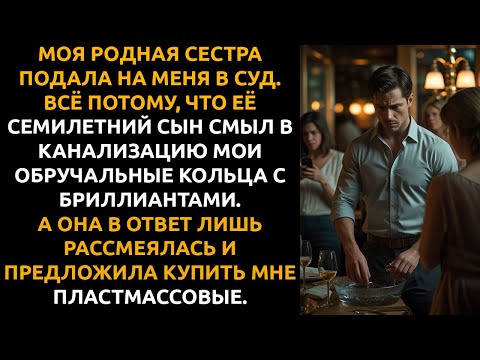 Видео: Родная сестра ПОДАЛА НА МЕНЯ В СУД после того, как её сын уничтожил МОИ БРИЛЛИАНТЫ.