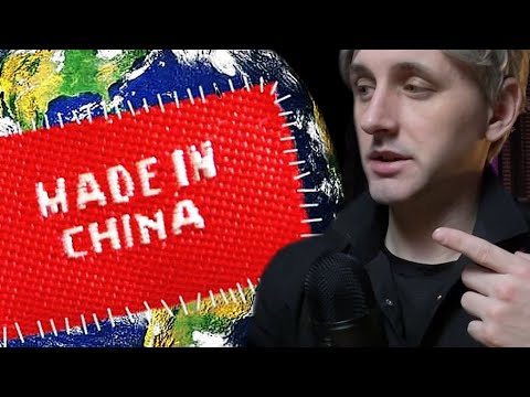 Видео: MADE IN CHINA - бренд?