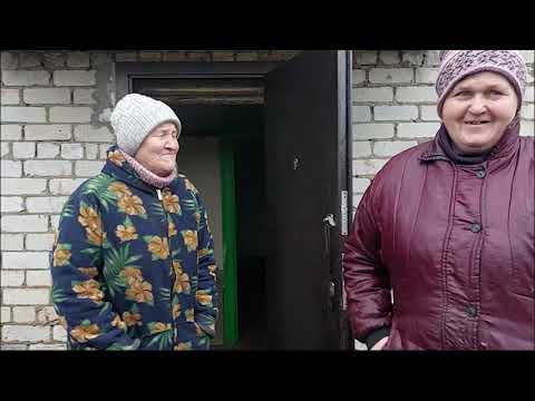 Видео: Привезли дрова Наталье!