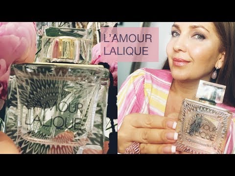 Видео: ОБЗОР НА ПАРФЮМ  L’AMOUR от LALIQUE🌸(Katya Ru)