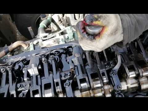 Видео: Вольво fh, регулировка клапанов)