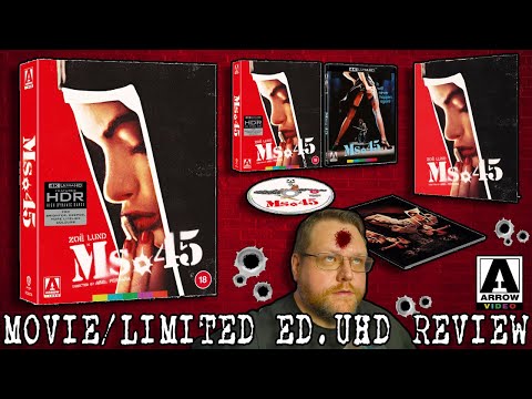 Видео: MS. 45 (1981) — обзор фильма/ограниченного издания UHD (Arrow Video)