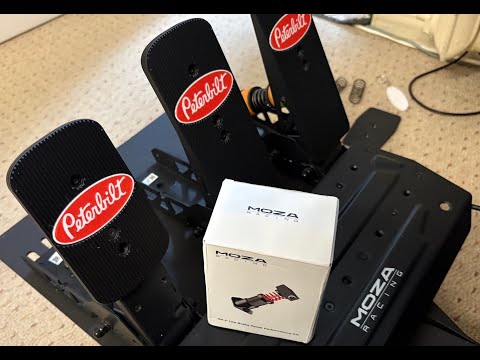 Видео: Улучшение педалей Moza SR-P Lite.