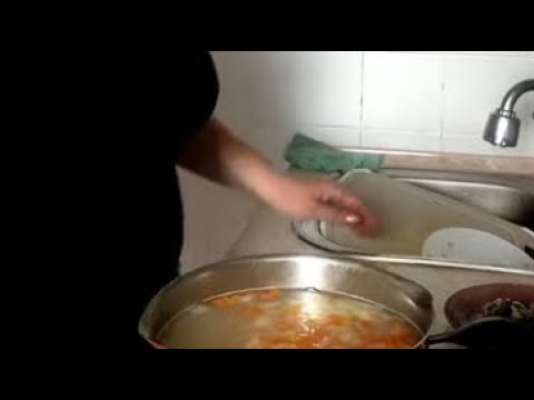 Видео: ГОТОВИМ ВМЕСТЕ)Сырный суп из красной рыбы