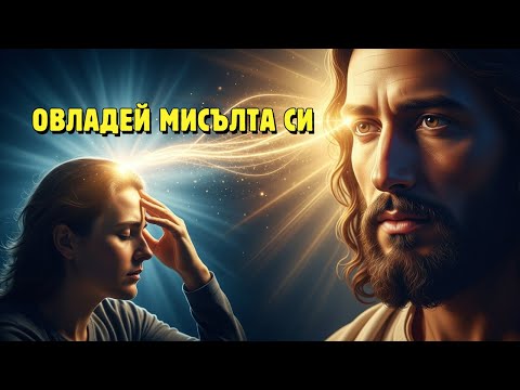 Видео: Невидимата заповед на Исус: овладей мислите си, овладей живота си