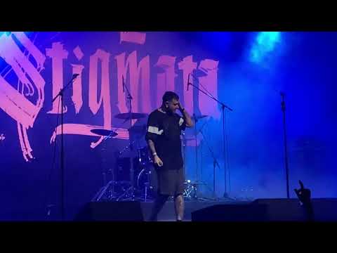 Видео: Полигон Фест: Stigmata - Полюса (New Single) @ 1930 Moscow // 04.01.2023
