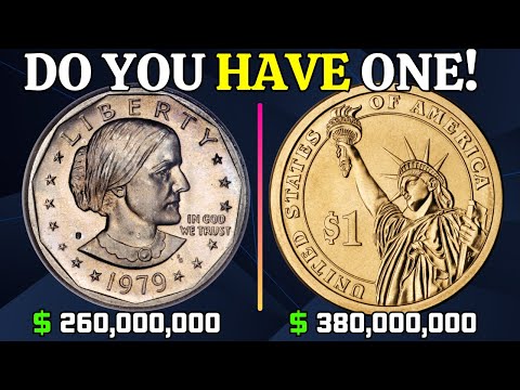 Видео: Самые ценные золотые монеты достоинством в один доллар и Сакагавеа. Вы не поверите их стоимости! ...