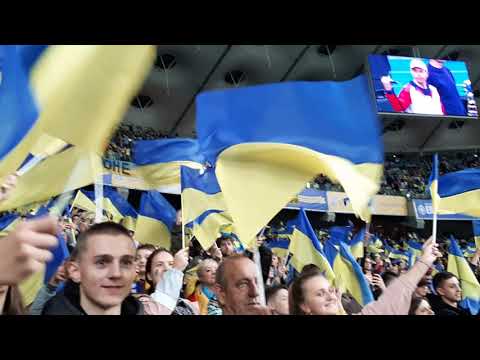 Видео: Воїни Світла на НСК Олімпійський ( Ляпис Трубецкой - Воины Света )