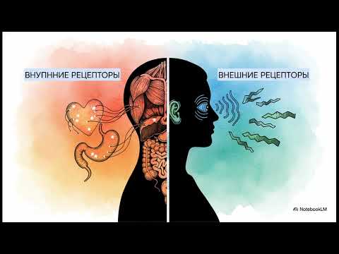 Видео: §11. Общие принципы организации сенсорных систем