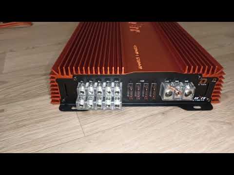 Видео: Распаковка, внешний обзор и тест усилителя DL Audio Raven 5.1100 v2