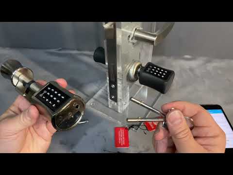 Видео: TTLOCK CYLINDER - ваш первый шаг отказаться от ключей