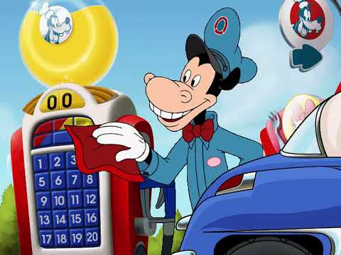 Видео: Полное прохождение дошкольного набора Disney Mickey Mouse (CD-ROM)