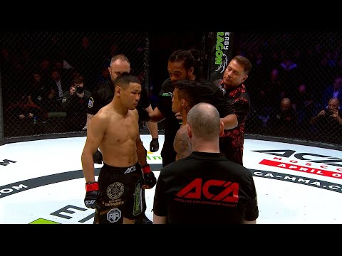 Видео: Канат Келдибеков vs. Валтер Перейра Мл. | Kanat Keldibekov vs. Walter Pereira Jr. | ACA 105 - Almaty