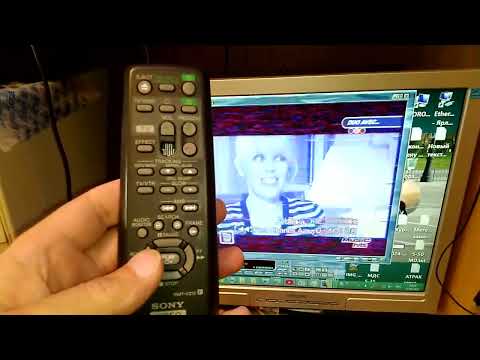 Видео: SONY SLV-810EE 1996г.в (8/4) Включение - дубль 4 20250527_221104_(02).
