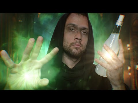 Видео: АСМР Пьяница Чернокнижник Очистит Твою Ауру | Ролевая Игра