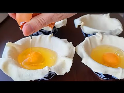 Видео: Когда нет мясо готовлю так! УЗБЕКСКАЯ САМСА ИЗ ЯЙИЧНОЙ НАЧИНКИ 🔥