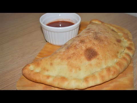 Видео: Такую ПИЦЦУ вы еще не готовили!  Закрытая ПИЦЦА, рецепт. Кальцоне. Closed PIZZA recipe/ Calzone.