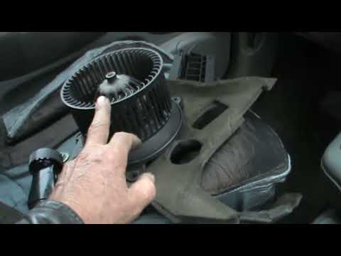 Видео: Вентилятор отопителя РЕНО Сценик  Снятие, устранение вибрации, установка