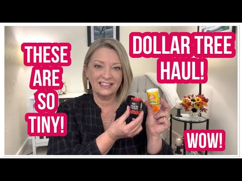 Видео: ДОСТАВКА DOLLAR TREE | Такой крошечный! | ПОТРЯСАЮЩИЕ НОВЫЕ НАХОДКИ | ЛЮБЛЮ DT😁 #доставка #dollar...