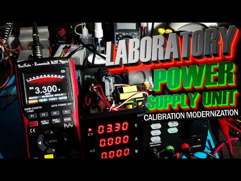 Видео: Программируемый ЛБП Nice Power SPPS: Калибровка, которая сделает ваше устройство в 2 раза лучше!
