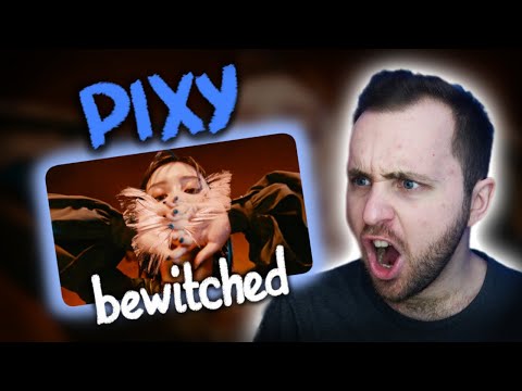 Видео: PIXY - Bewitched // реакция