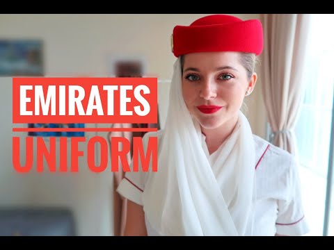 Видео: EMIRATES UNIFORM TRY ON || ПРИМЕРКА ФОРМЫ