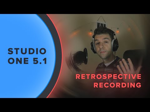 Видео: Новое в Studio One 5.1 - Retrospective Recording - крутая штука!