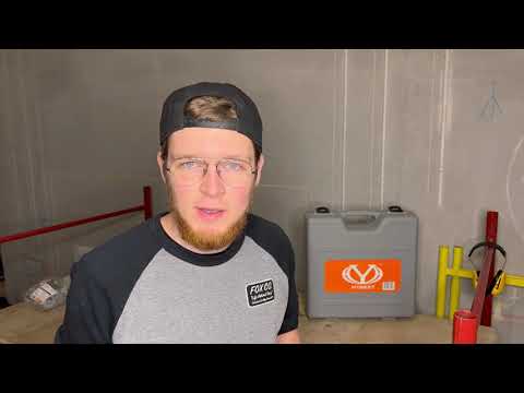 Видео: Обзор на монтажный пистолет HYBEST GSR40A от Степана Кондрашова (Inst: elektromontazh_68 )