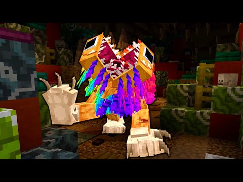Видео: НОВАЯ КАРТА ПОППИ ПЛЕЙТАЙМ 4 в МАЙНКРАФТ Poppy Playtime 4 Minecraft