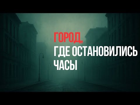 Видео: Город, где остановились часы